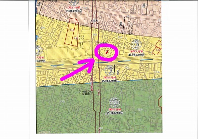 小桜町の下見に行ってきました！